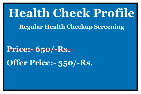 Regular Health Check Up Screening