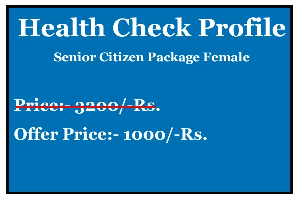 Senior Citizen Package Female
