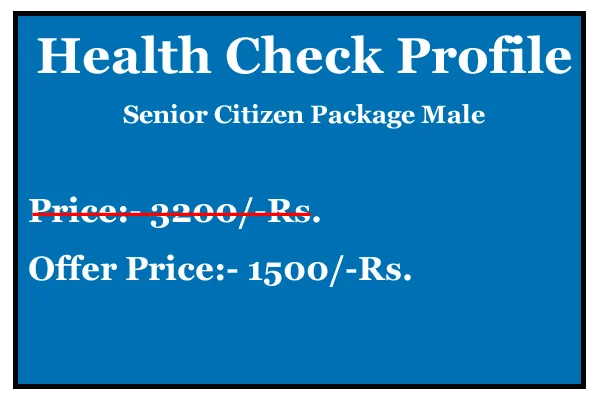Senior Citizen Package Male