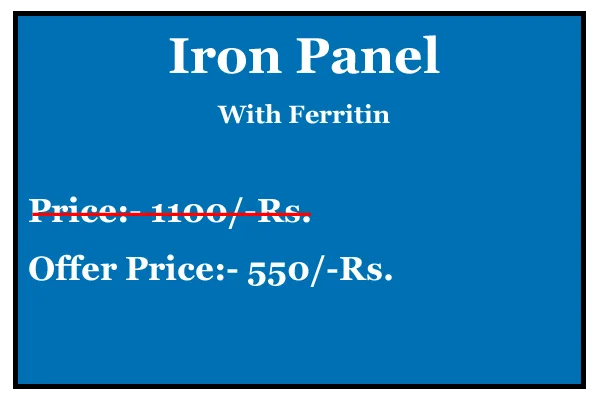 Iron Panel With Ferritin